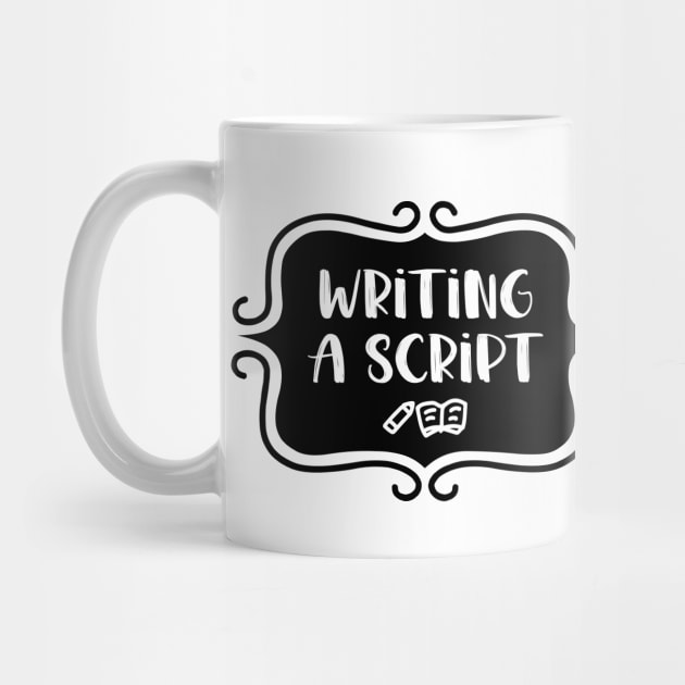 Writing a Script - Vintage Typography by TypoSomething